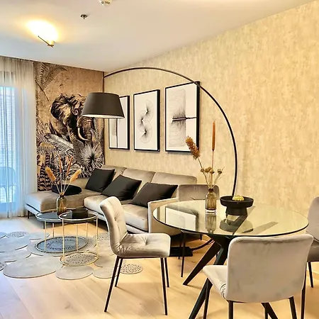 Emerald Residence Luxury Apartments Budapesta Exterior foto