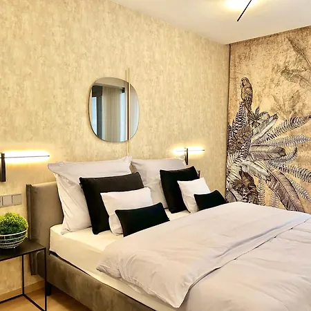 Emerald Residence Luxury Apartments Budapesta Exterior foto