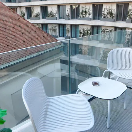 Emerald Residence Luxury Apartments Budapesta Exterior foto