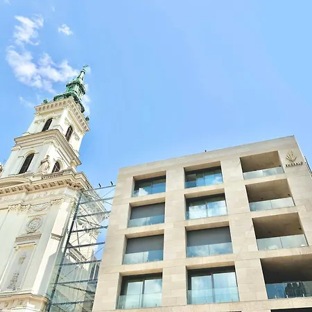 Emerald Residence Luxury Apartments Budapesta Exterior foto