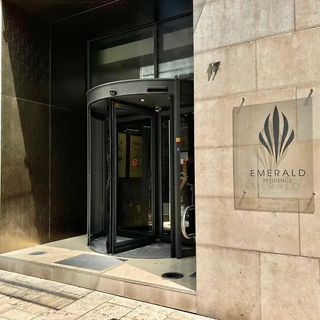Emerald Residence Luxury Apartments Budapesta Exterior foto