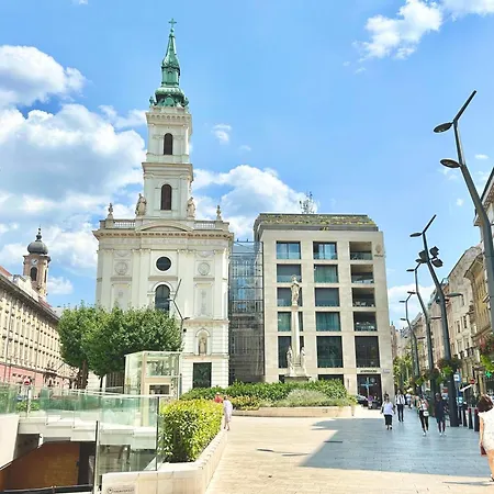 Emerald Residence Luxury Apartments Budapesta Exterior foto